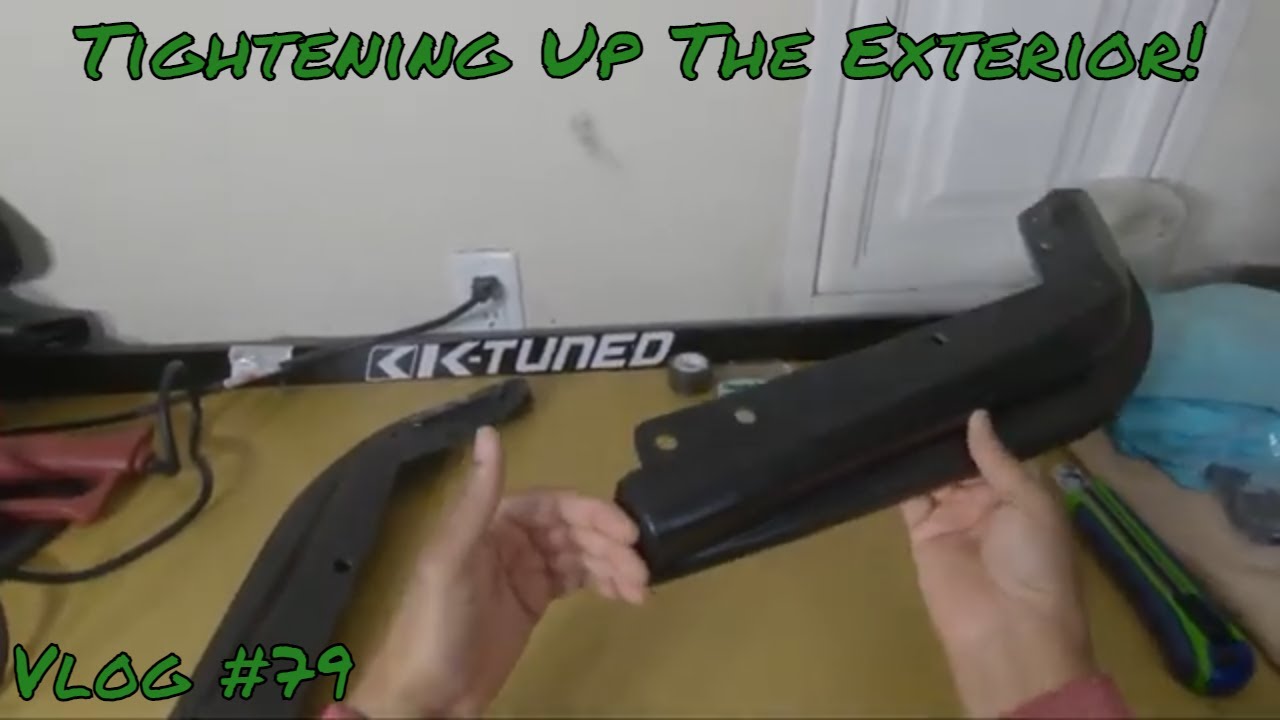 How To Install HT Autos V2 Curved Rear Spats On 2020 WRX