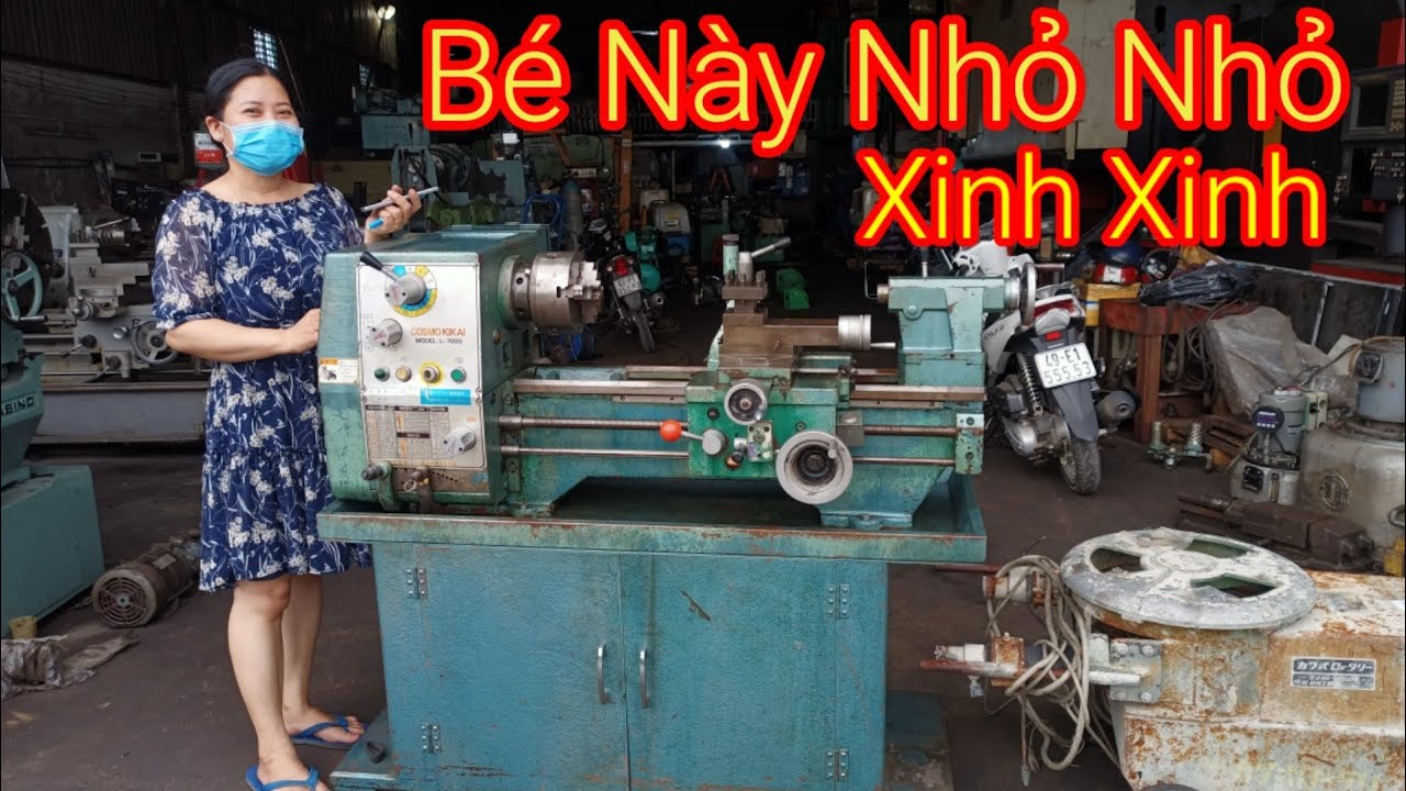 Clip 47 | Máy Tiện | Máy Tiện Mini | Máy Tiện Có Hầu