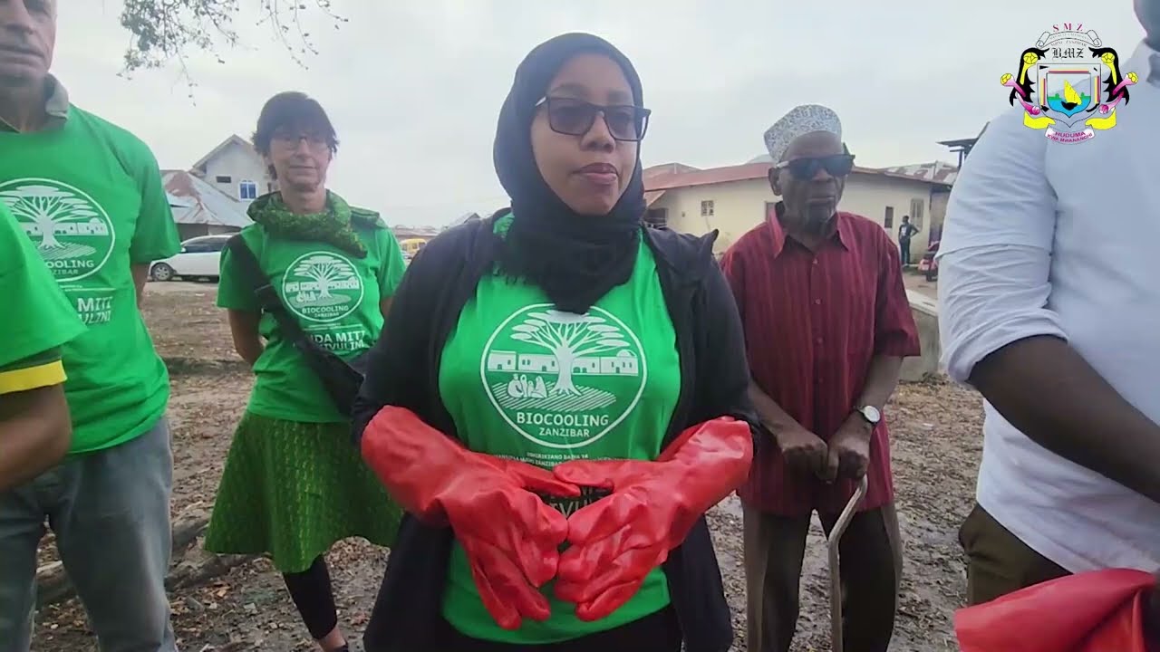 MANISPAA MJINI YAPANDA MITI KIVULI ENEO LA MSUFI WA KALE BOTANIC GARDEN MIGOMBANI