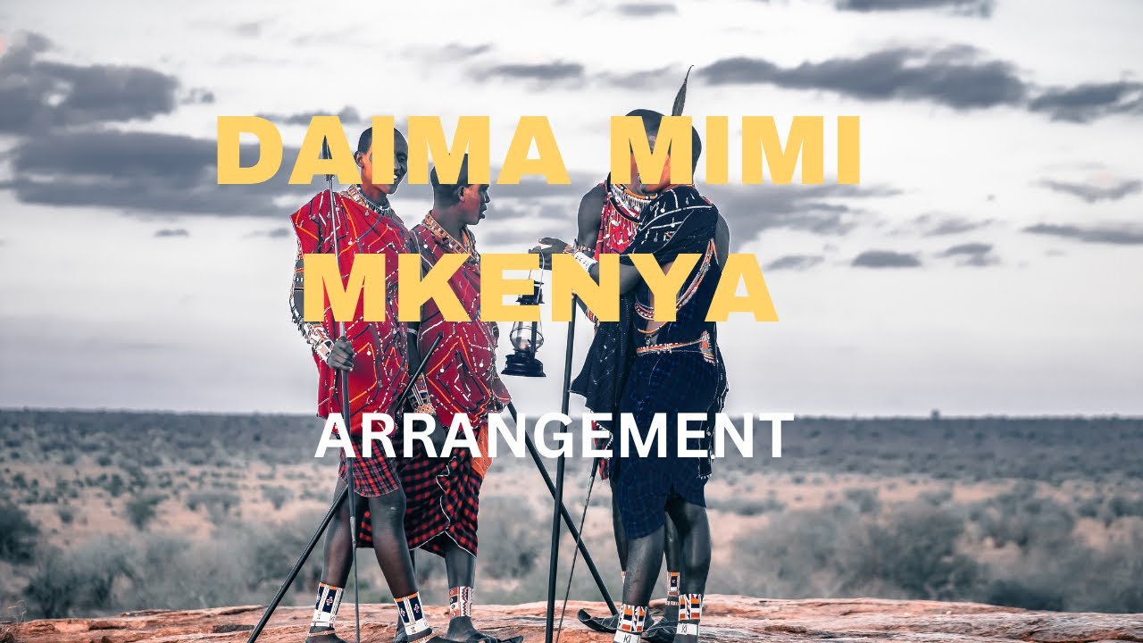 Daima Mimi Mkenya | Violin & Recorder Arrangement 🎶 (Score Available)|Patriotic song
