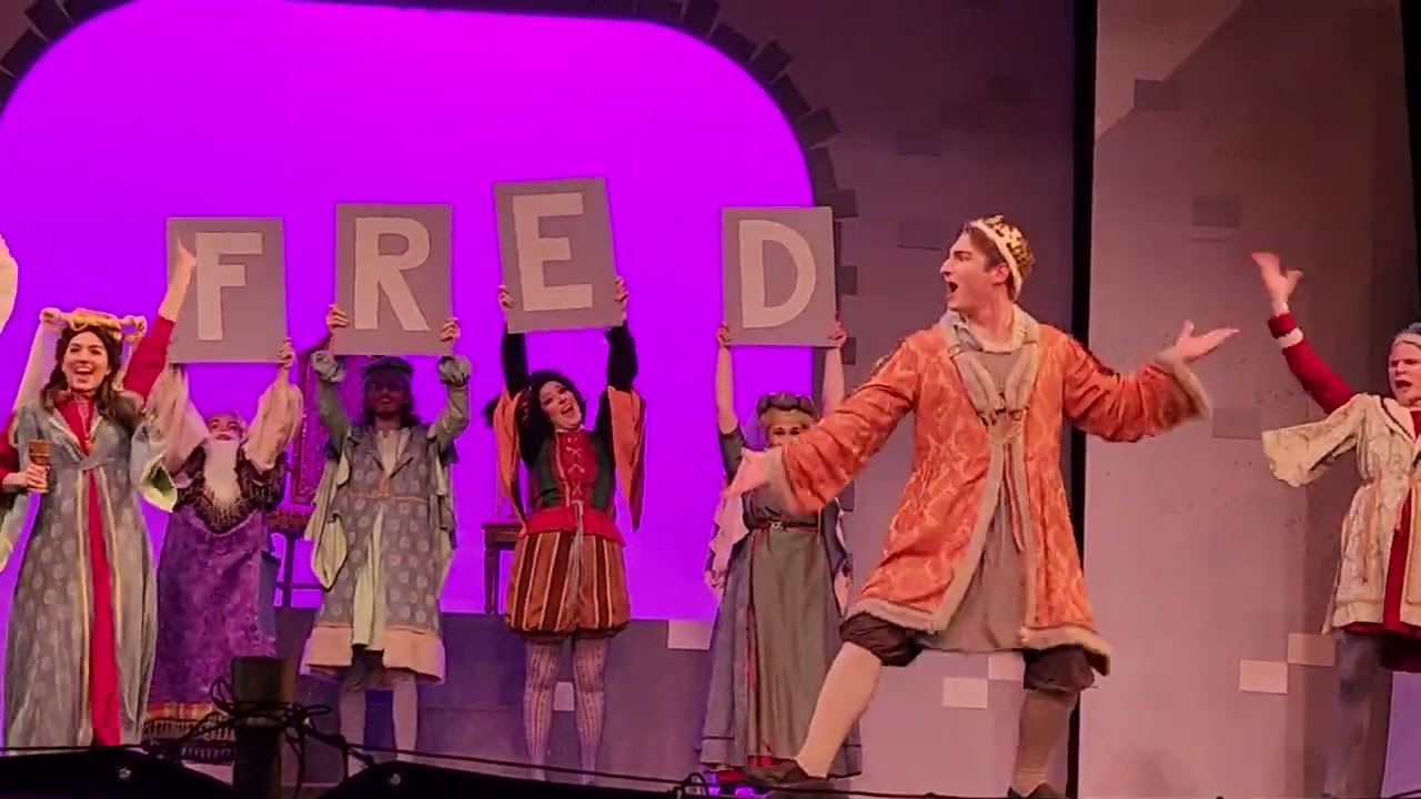 Song of Love- Once Upon a Mattress