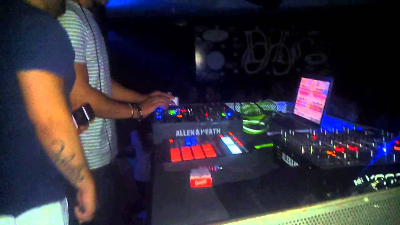 Raul Pacheco en Disco Iulipa - Zalamea de la Serena.