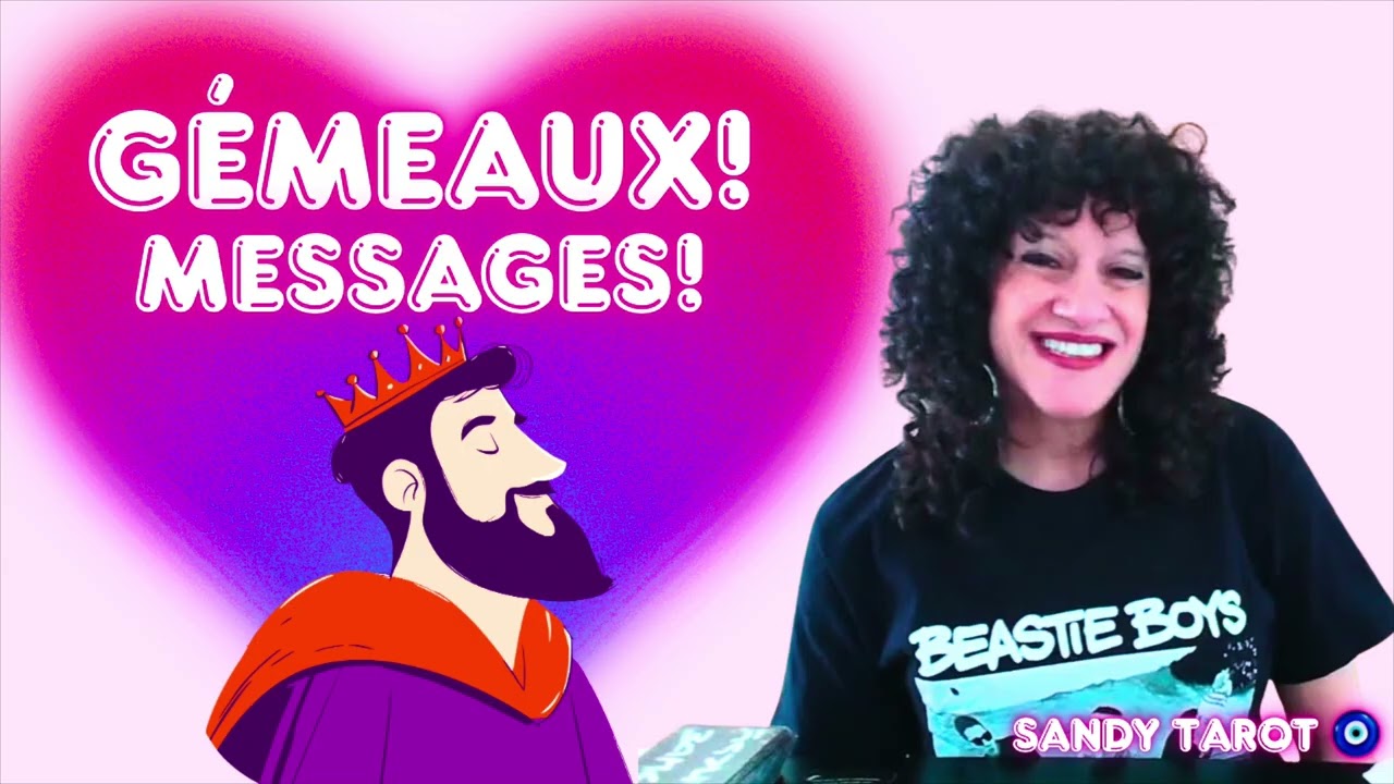 GÉMEAUX ♊️ La personne qui occupe vos pensées 😍❤️