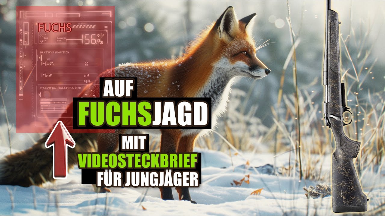 Winterliche Fuchsjagd – mit Fuchs-Facts kompakt im Video!