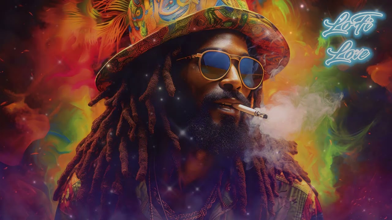 🇯🇲😎Kick Back in Reggae Style: Lofi Haze Chillhop Sessions✌️