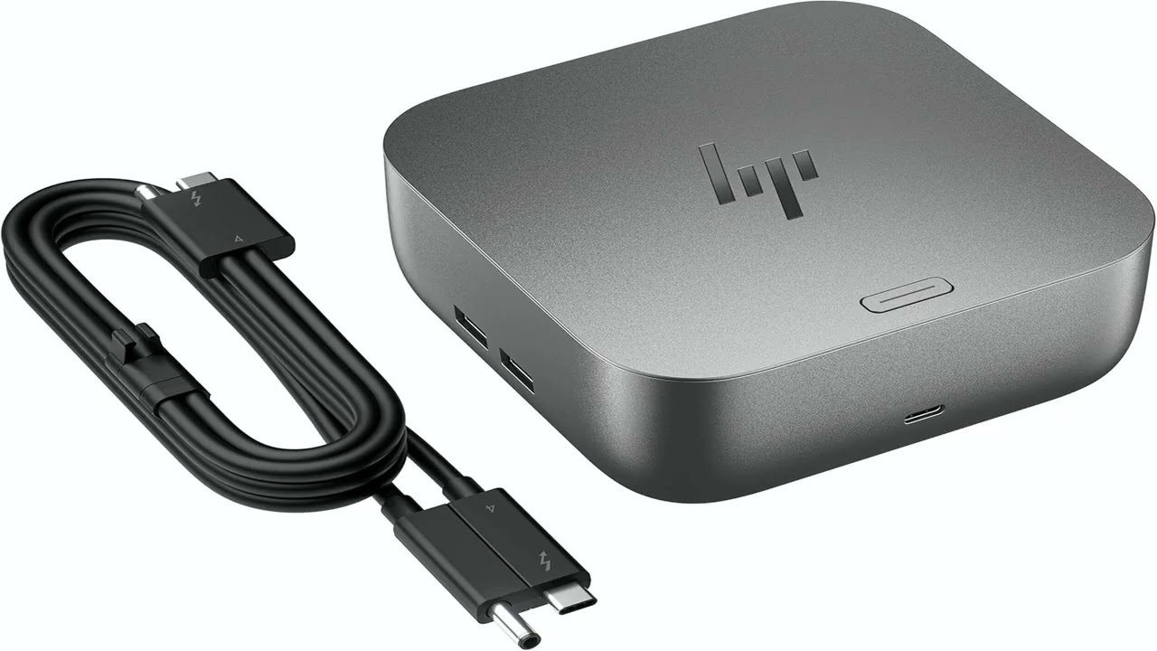 HP Thunderbolt 4 Ultra 280W G6 Dock Review | Max Charging, HDMI, DisplayPort & RJ45 Connectivity!