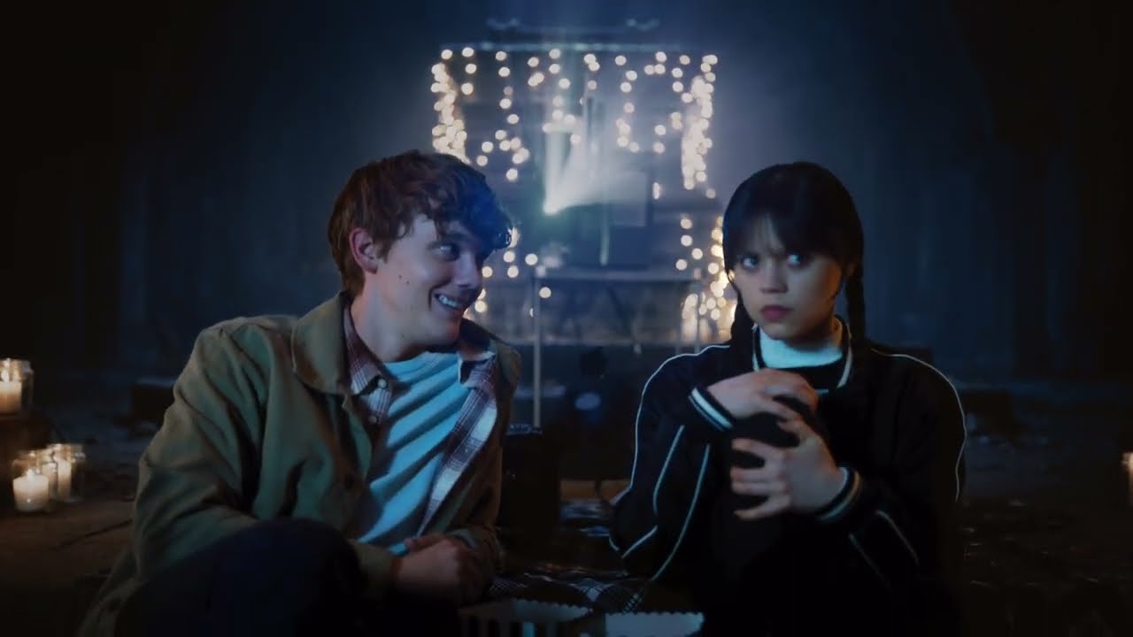 Wednesday and Tyler - Only You [Wednesday Addams]