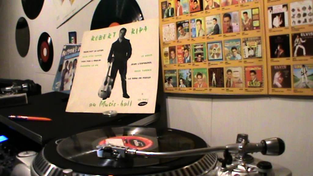 oldies francais .... Robert Ripa - 16 tonnes