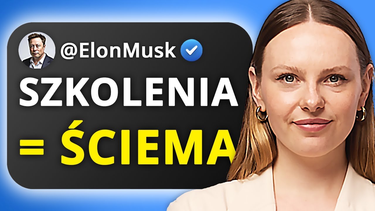 SEKRET szkoleń Elona Muska: Dlaczego jego firmy osiągają niemożliwe wyniki?