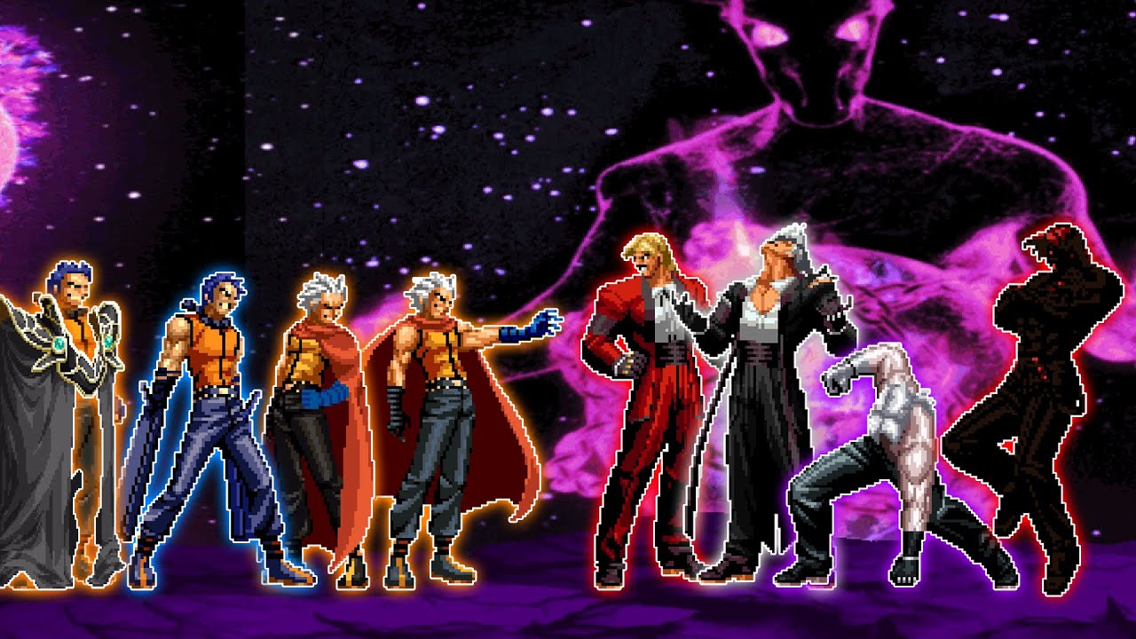 K9999 Team VS Rugal Team | .M.U.G.E.N.