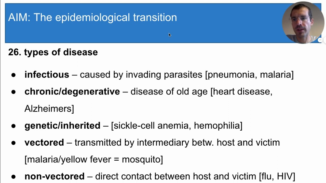 #8: The epidemiological transition