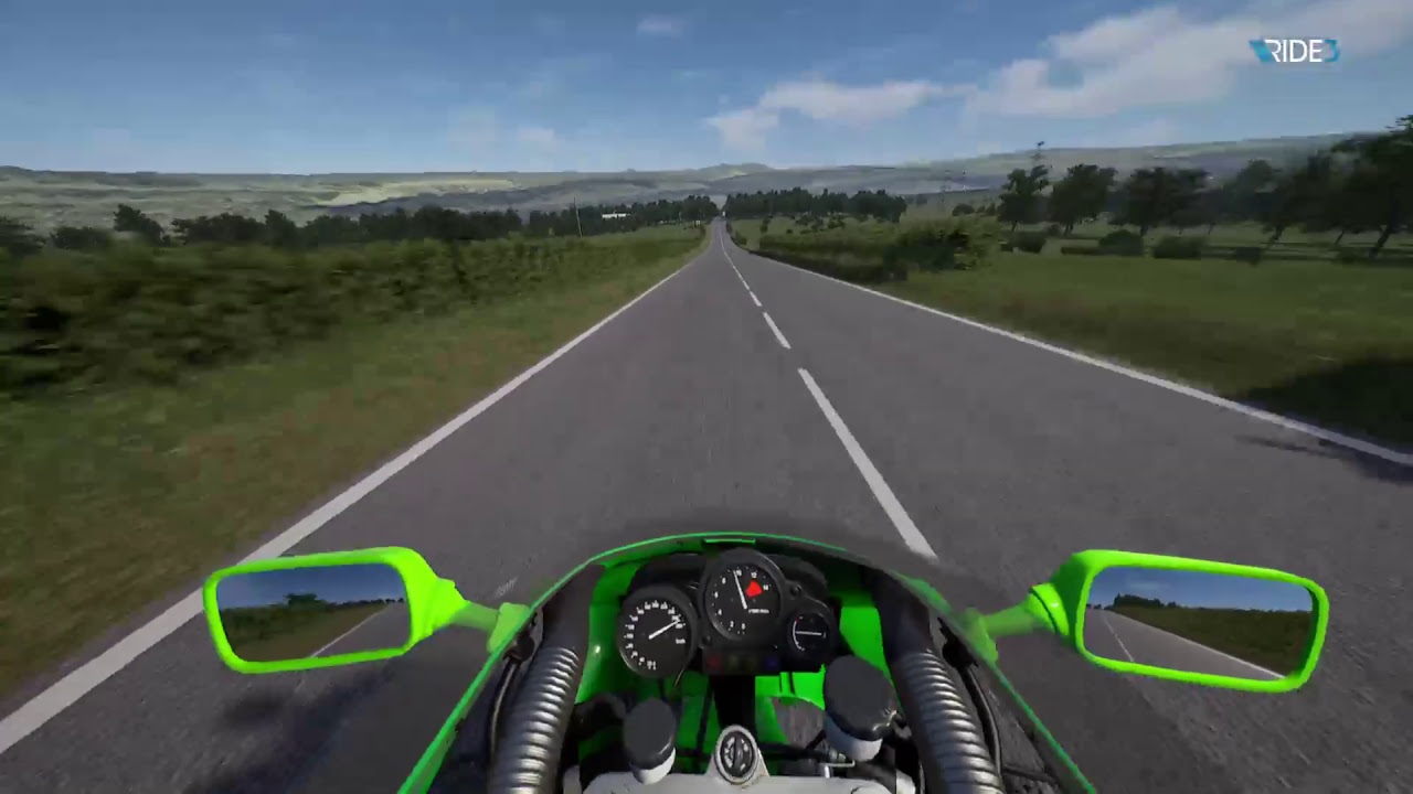 Ride 3 1st person view