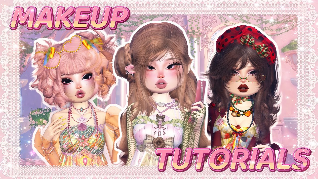 Custom Makeup Tutorials | Dress to Impress | Sornbae_dti