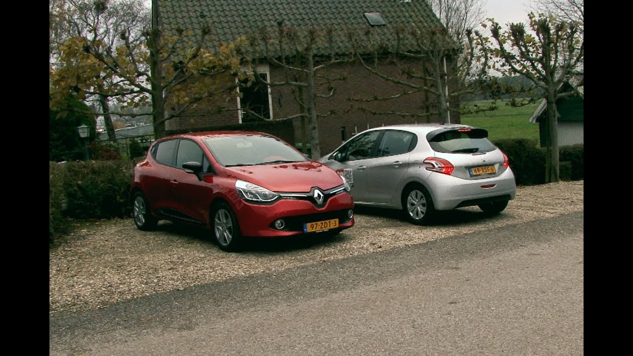 Renault Clio vs Peugeot 208