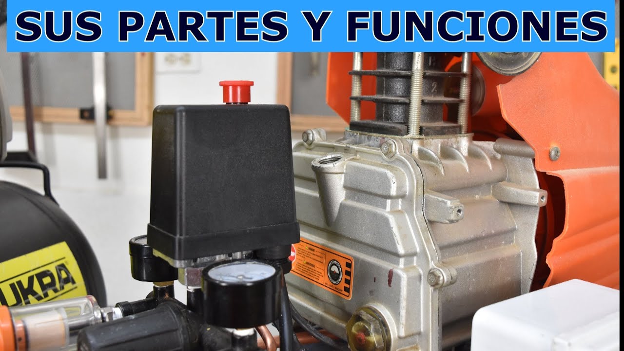 Cómo Cambiar un Presostato, sus Partes y su Funcionamiento