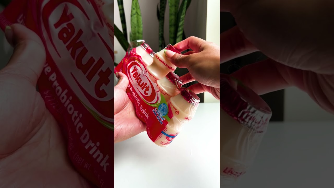 Let's learn about Yakult! #probiotics #drink #glutenfree #yakult #yakulteveryday