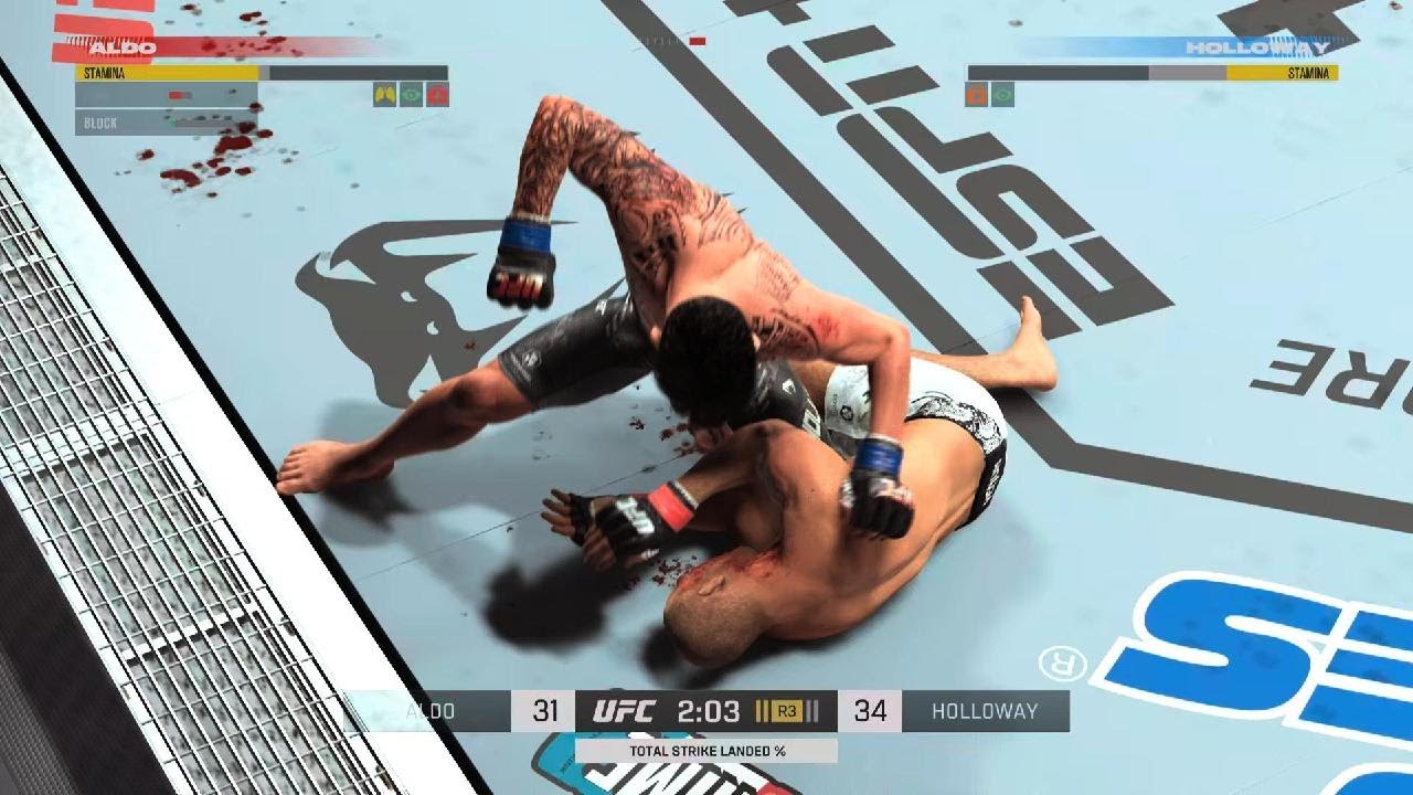 Holloway vs Aldo/EA SPORTS UFC 5