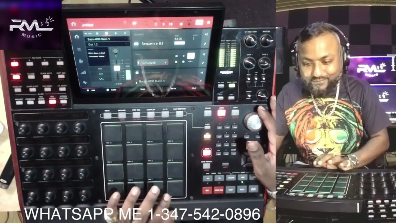 From Scratch: Recreating Gregory Isaacs' 'Rumors' Beat on MPCX