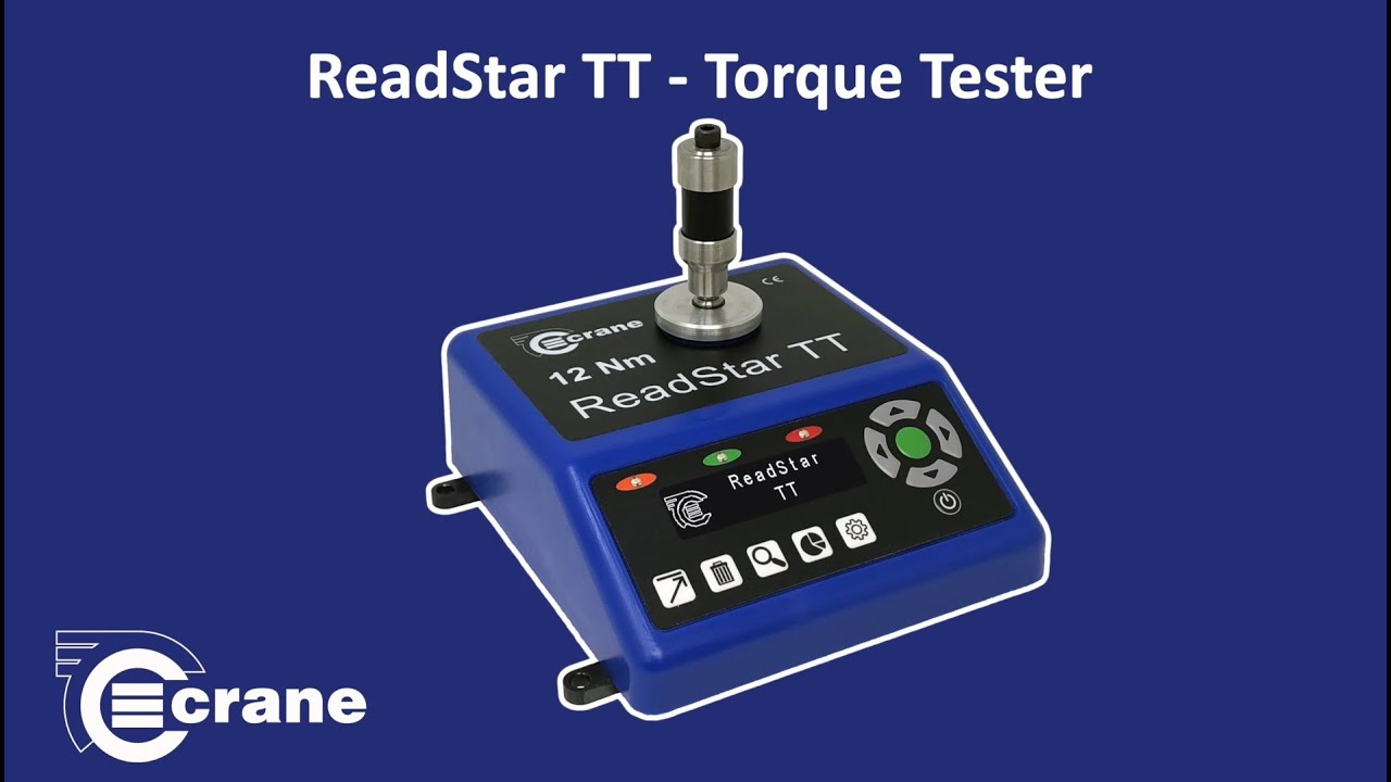 ReadStar TT Torque Tester - Features 50th Anniversary