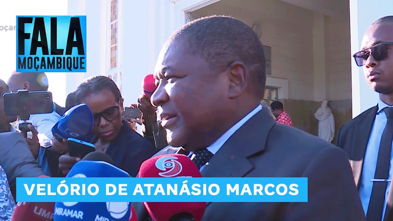 Filipe Nyusi diz que jornalista Atanásio Marcos adaptou-se às linhas editoriais diferentes
