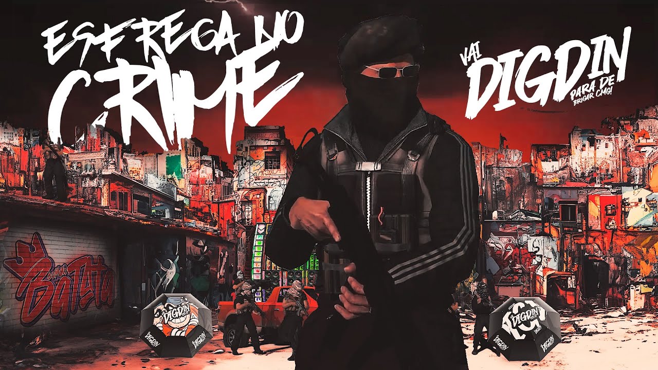 ESFREGA NO CRIME ( DIGDIN )
