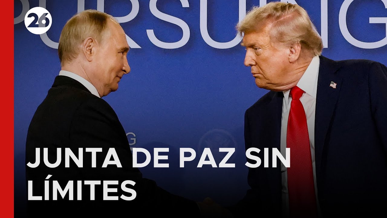 🇺🇸 ORGANISMO HISTÓRICO | Trump asegura que su Junta de Paz no tiene límites