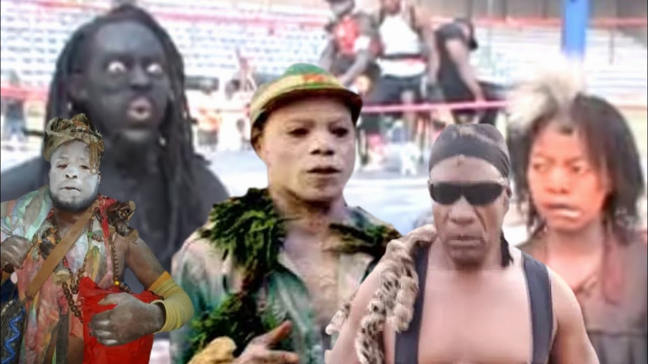 KIFWEBE KALELE JUBICK LUBUMBASHI EPELI MOTO COMBAT CATCH CONGOLAIS
