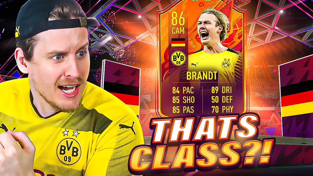 But is it CLASS though?! 86 Headliners BRANDT Review! FIFA 22 Ultimate Team
