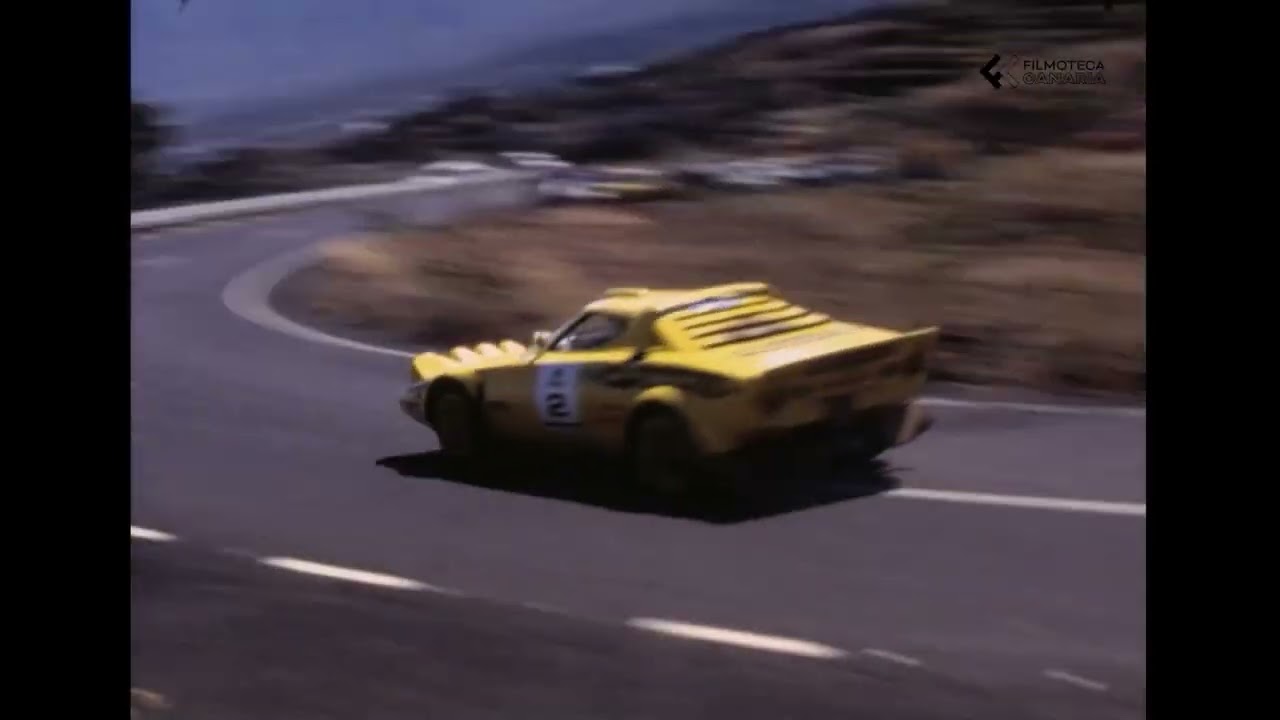 XII Rally Internacional Isla de Tenerife (1980)