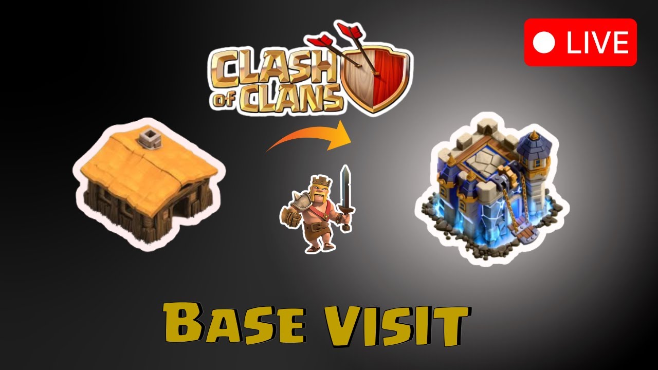 🛑 legend rank push coc live #coc #basevisit #clashofclanslive #facecam