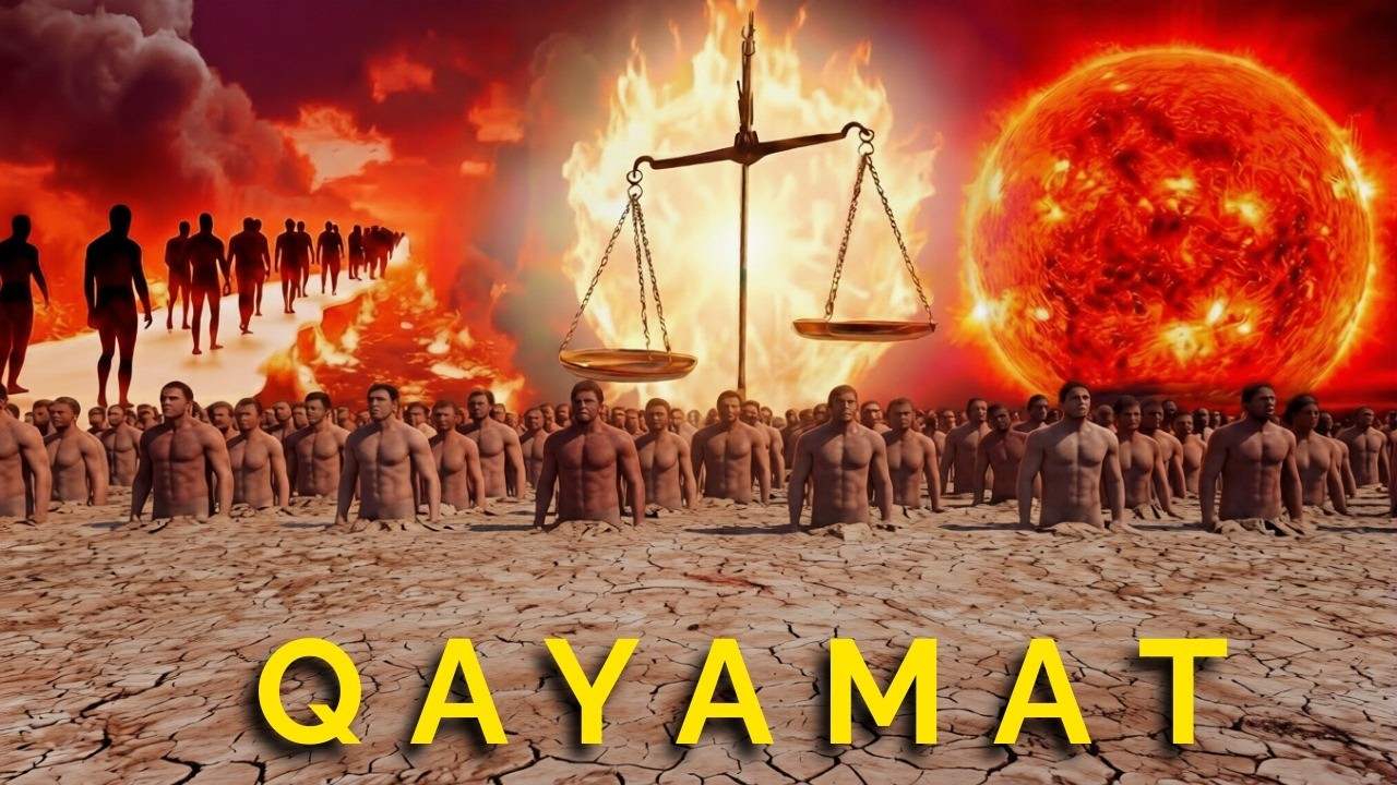 Qayamat Ka Khofnak Din | Day of Judgment | Pul Sirat, Jannat & Dozakh