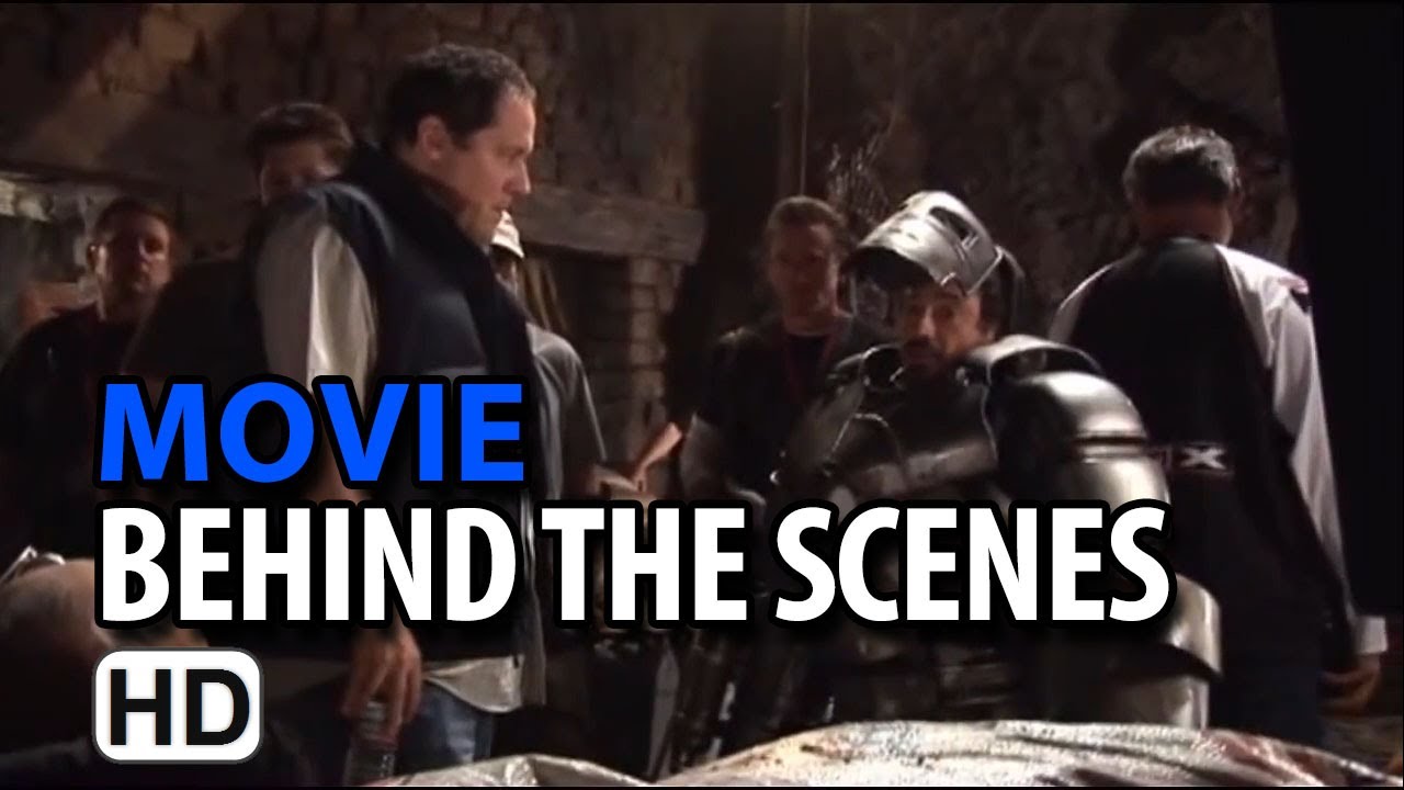 Iron Man (2008) Walk of Destruction Part1 - B-Roll Making of & Behind the Scenes