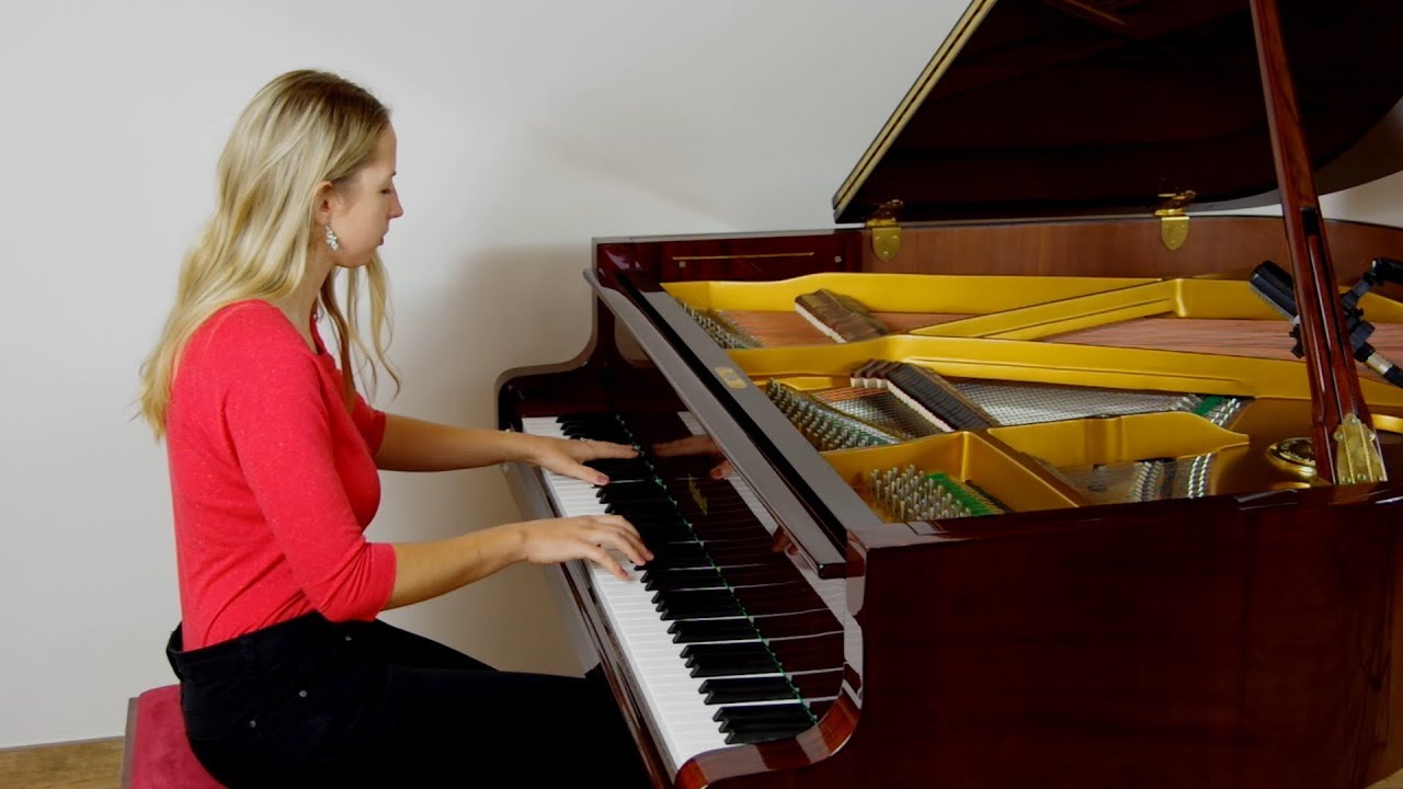 I Want Out - Helloween - by Gabi (piano cover)