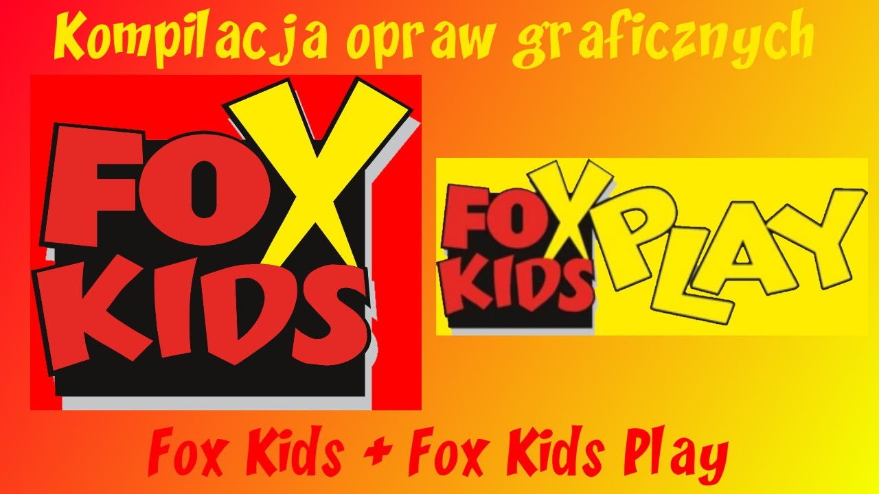 Kompilacja opraw graficznych #3 - Fox Kids Polska (1998-2004) & Fox Kids Play Polska (2003-2004)