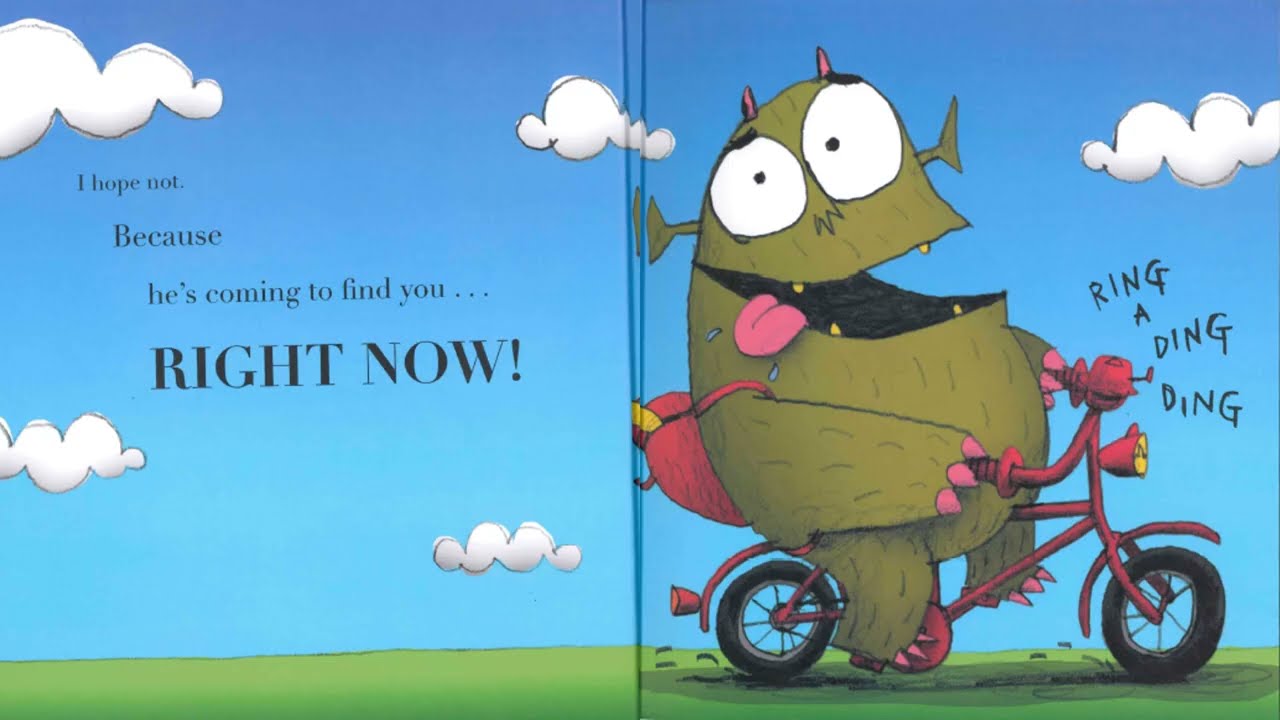 Bedtime for Monsters by Ed Vere