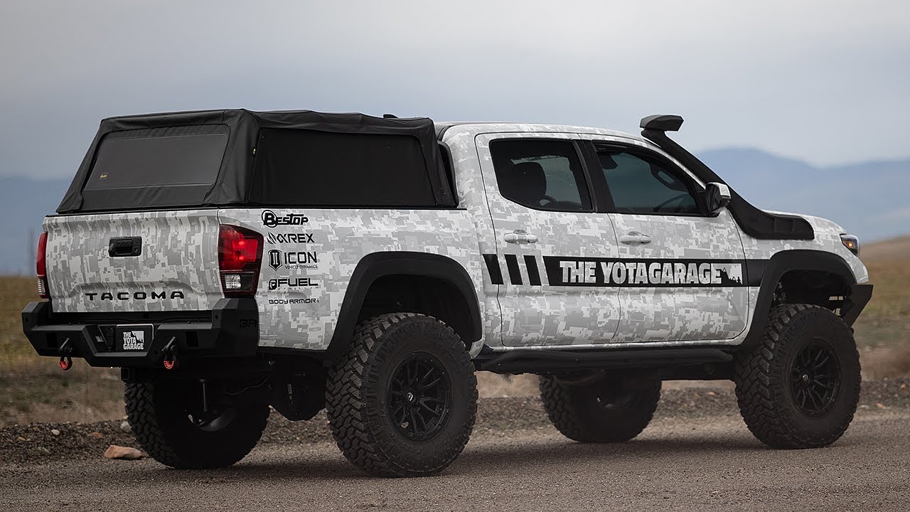 Установка и обзор Bestop Supertop 2 | Новый фаворит 3-го поколения Tacoma Topper — Toyota Tacoma ...