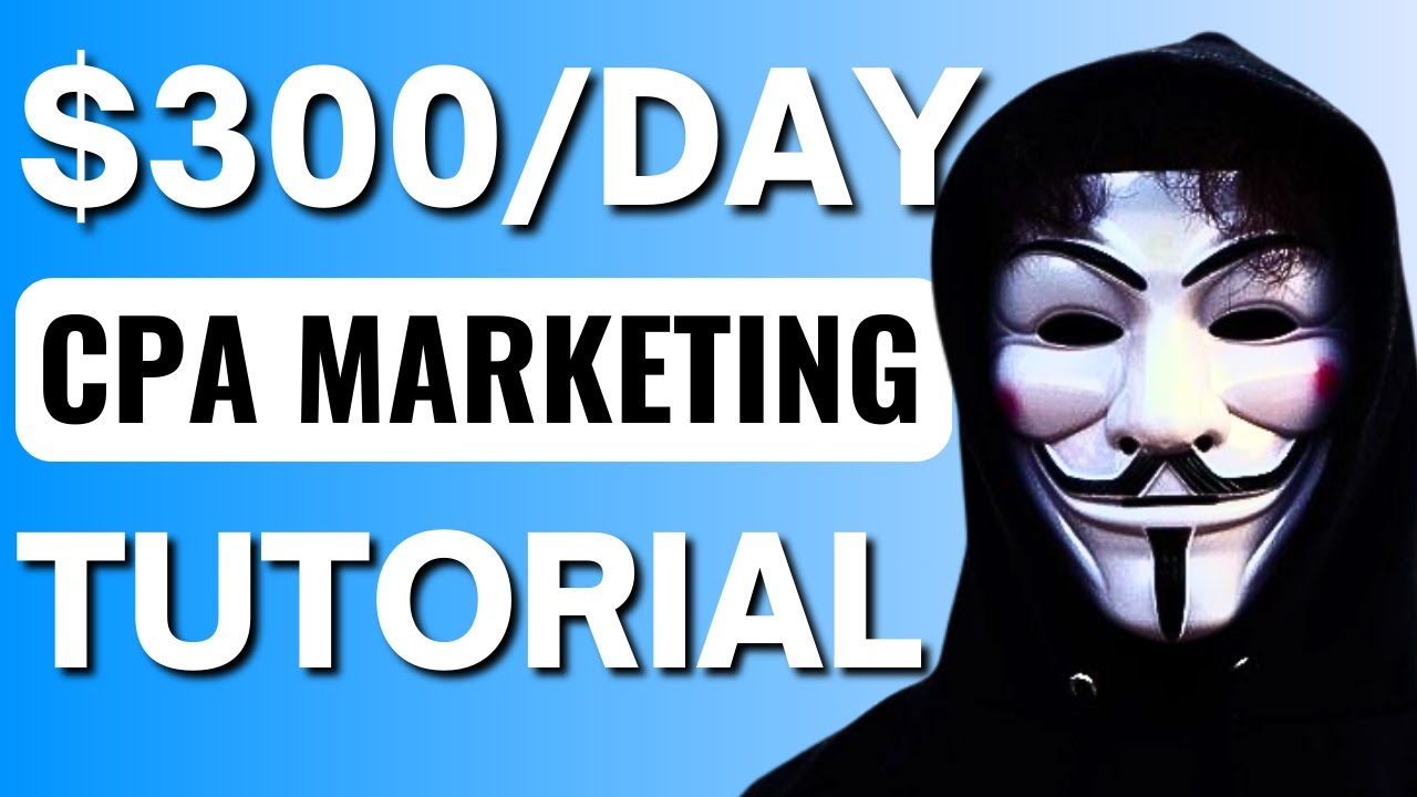 CPA Affiliate Marketing Tutorial For Beginners ( CPA Marketing FREE Course) Make Money Online
