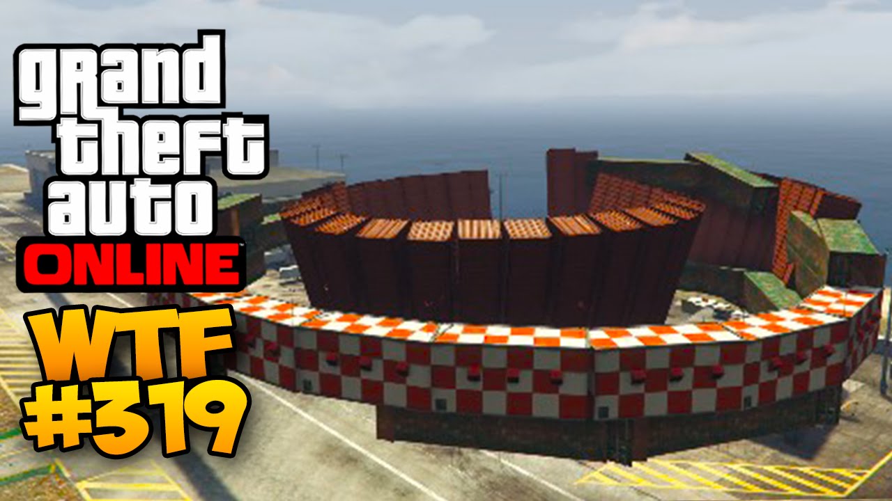 WALLRIDE CONTENEURS PARTY ! - GTA 5 ONLINE