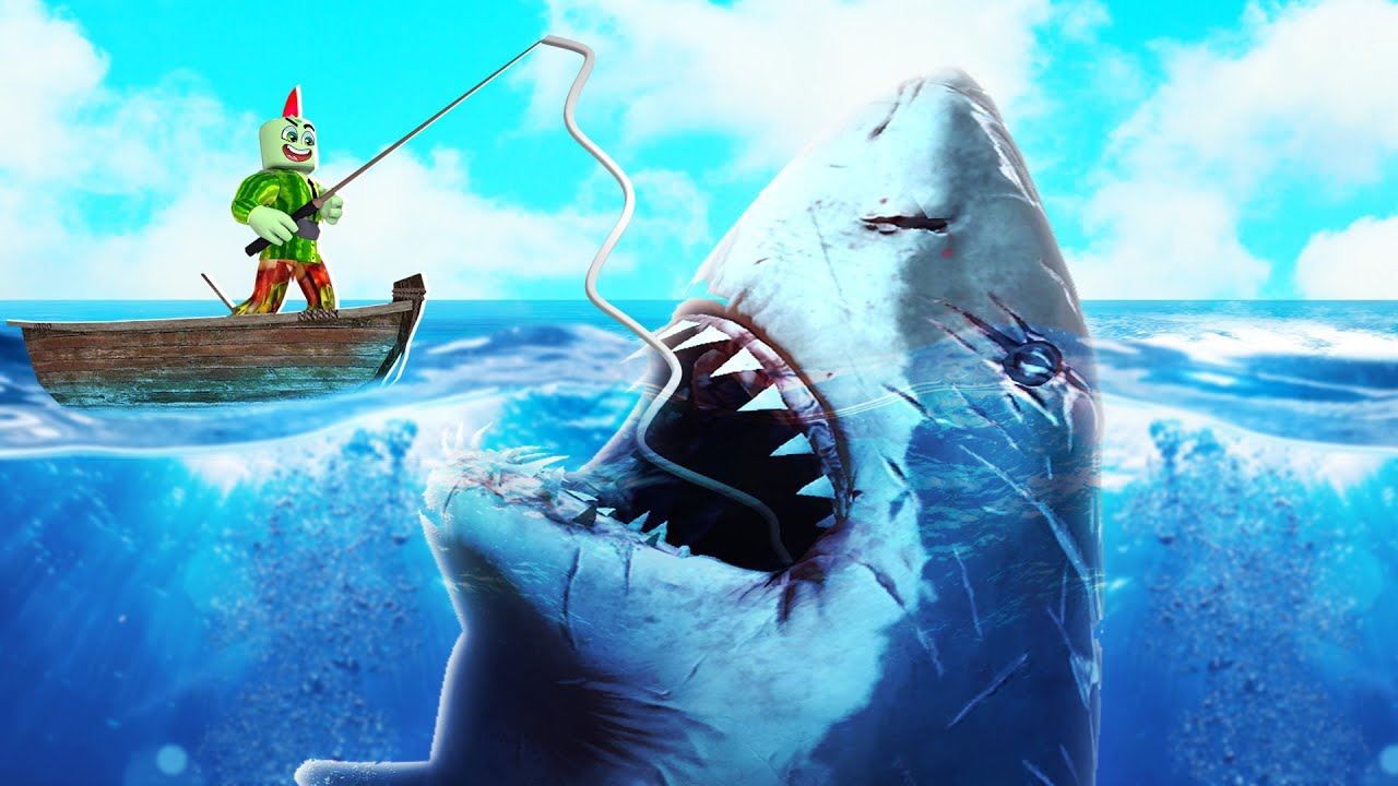Grootste Vis Ter Wereld Vangen (Roblox)