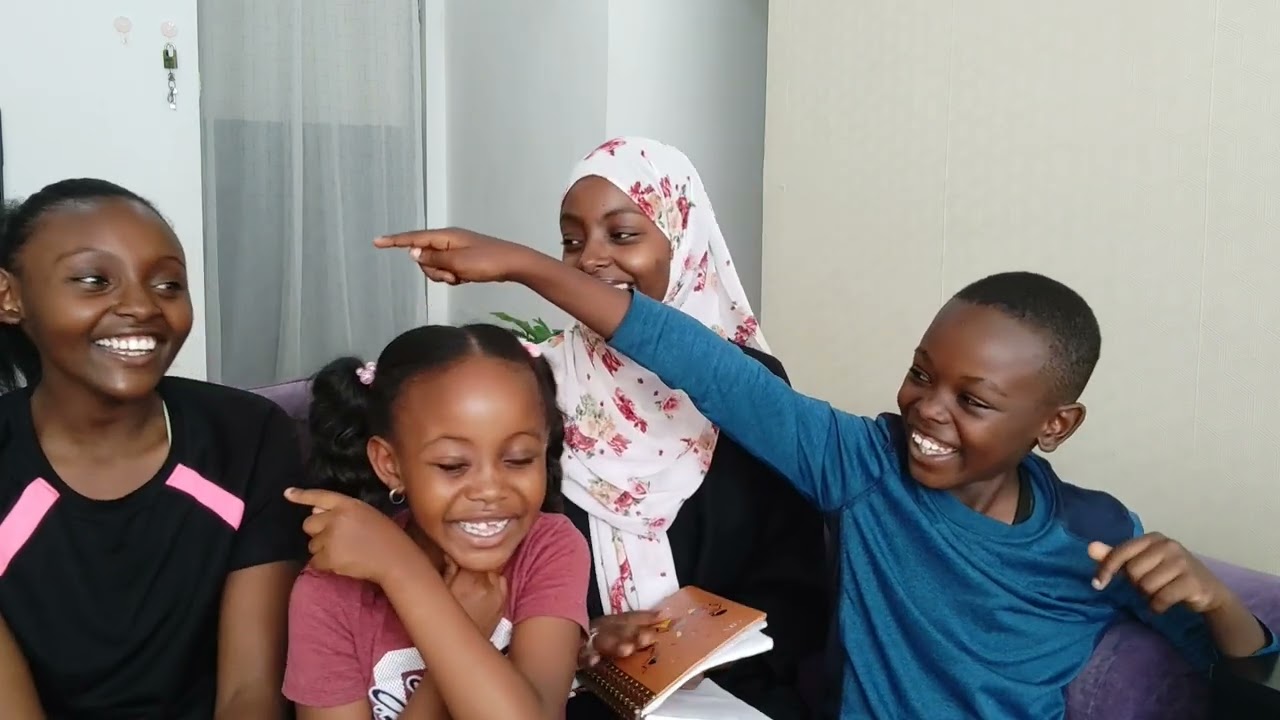 MEET MEDINA MAKENA SIBLINGS.
