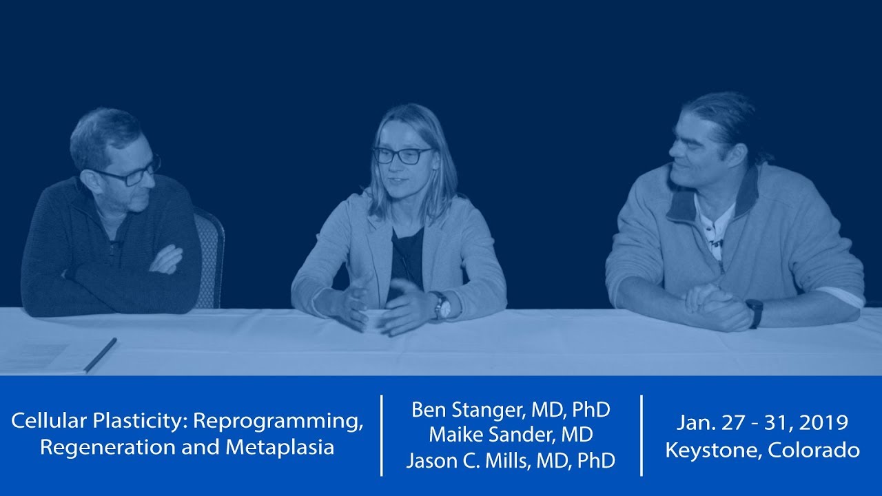 KS Insights: Cellular Plasticity: Reprogramming, Regeneration and Metaplasia (J3)