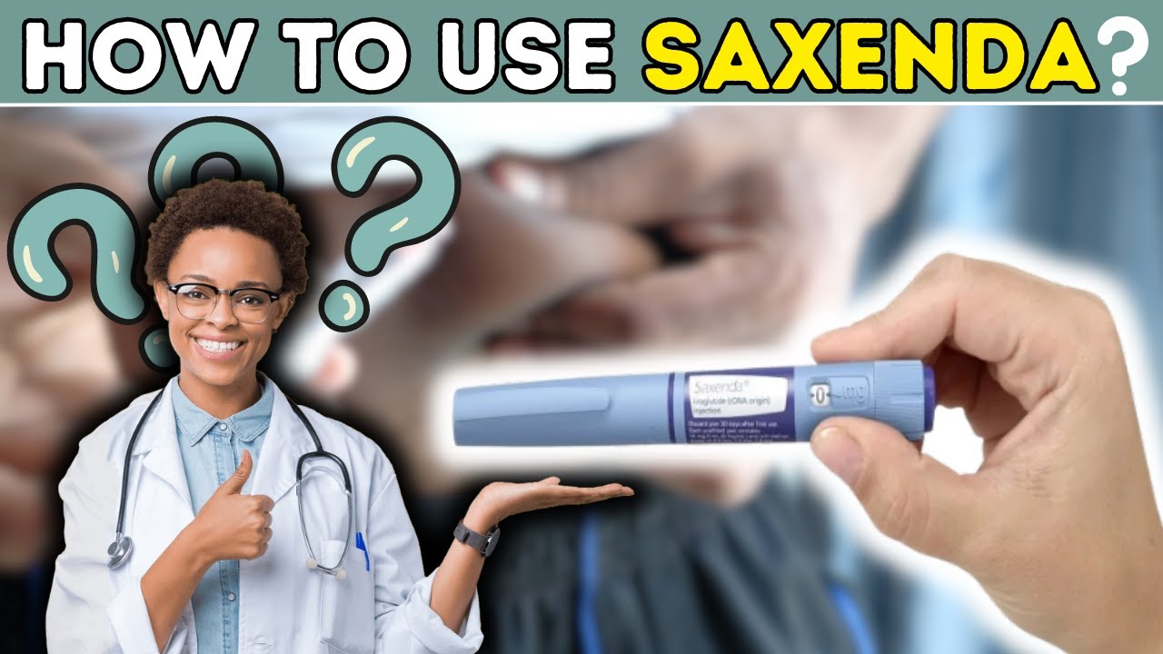 How to Use Saxenda 💉 | Step-by-Step Saxenda Injection Guide