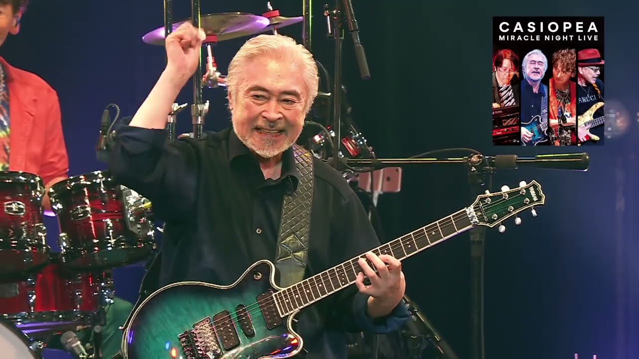 &ldquo;CASIOPEA&rdquo;  Blu-ray『MIRACLE NIGHT LIVE』ダイジェスト・トレーラー