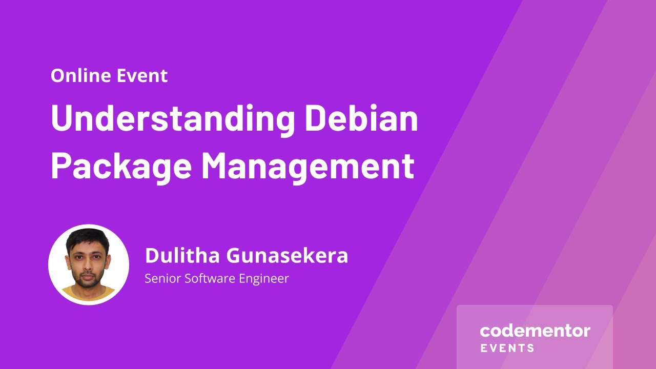 Understanding Debian Package Management | Dulitha Gunasekera | Senior Software Engineer