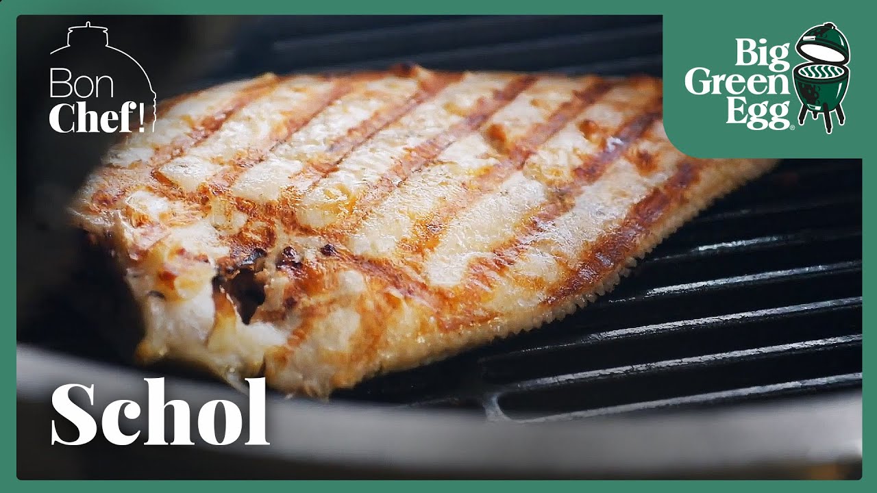 Schol - 4 recepten & technieken | Bon Chef!