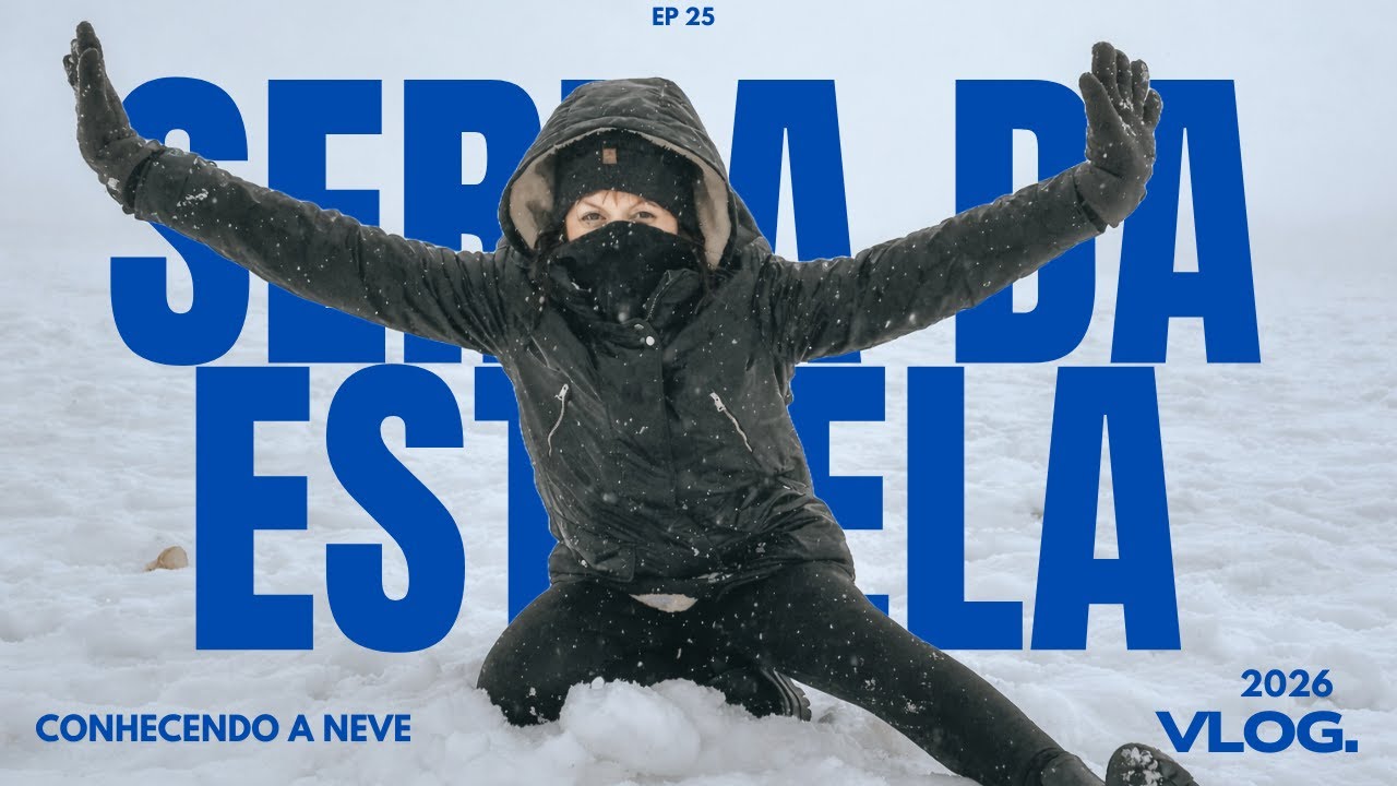CONHECENDO A NEVE - SERRA DA ESTRELA - PORTUGAL