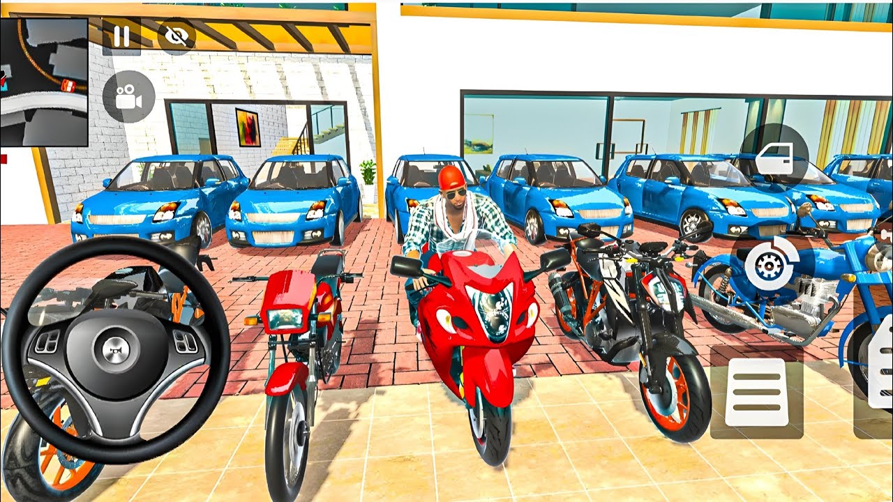 🏍️ Police Bike Simulator &ndash; Franklin&rsquo;s New Superbike Ride 2025