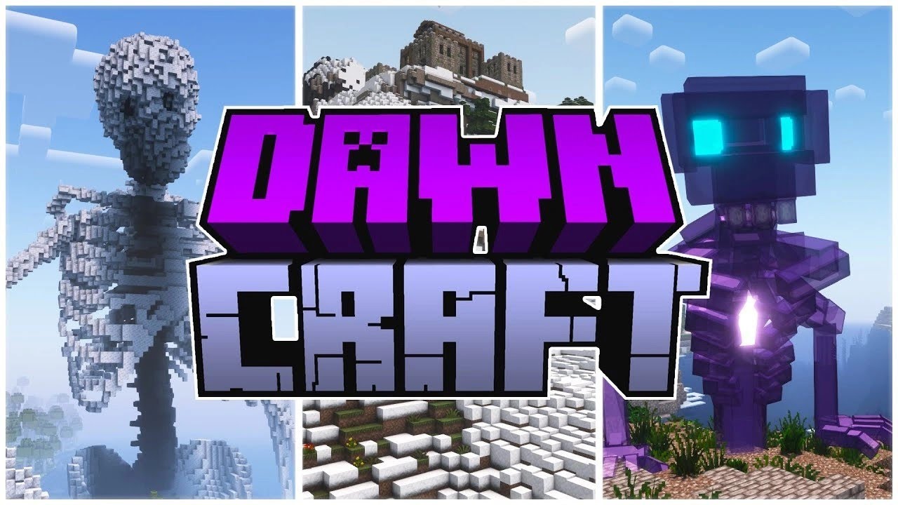 КАК УСТАНОВИТЬ Dawncraft МОД-ПАК НА МАЙНКРАФТ ЛЕГКО И ПРОСТО!?!?!?!
