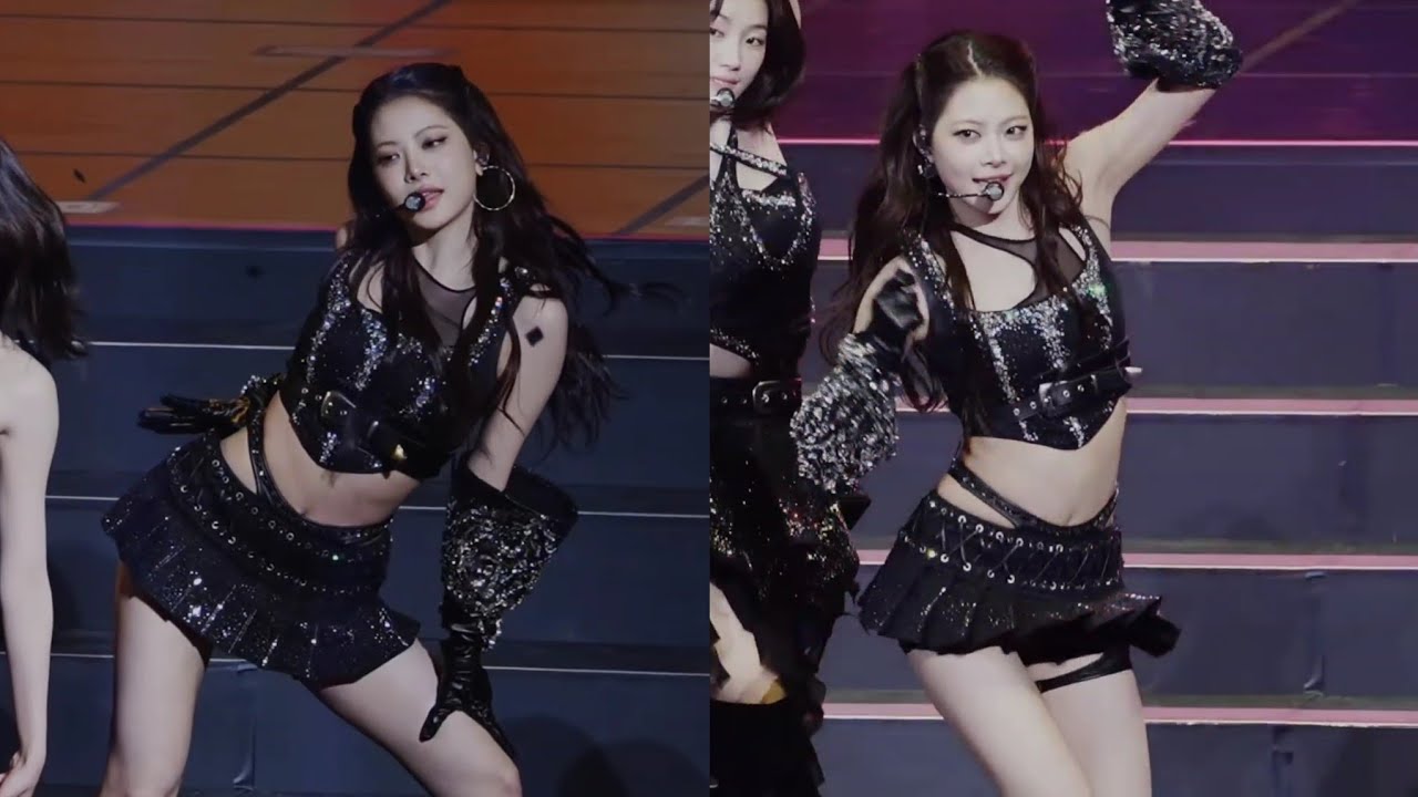 260131 르세라핌 홍은채 직캠 'HOT + Come Over' (LE SSERAFIM EUNCHAE FanCam) @Easy Crazy Hot ENCORE IN SEOUL