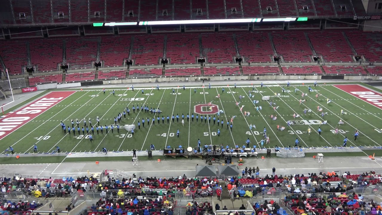 Dublin Coffman Marching Band, 2023, OMEA Buckeye Invitational
